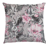 Bedrucktes Segeltuch Kurt Fuchsia - Ribes y Casals