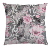 Bedrucktes Segeltuch Kurt Fuchsia - Ribes y Casals