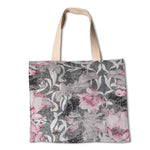 Bedrucktes Segeltuch Kurt Fuchsia - Ribes y Casals