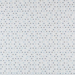 Blau gepunktetes bedrucktes Segeltuch - Ribes y Casals