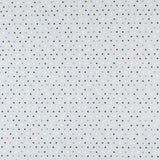 Blau gepunktetes bedrucktes Segeltuch - Ribes y Casals