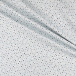 Blau gepunktetes bedrucktes Segeltuch - Ribes y Casals