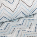 Missoni Blau Bedrucktes Segeltuch - Ribes y Casals