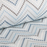 Missoni Blau Bedrucktes Segeltuch - Ribes y Casals