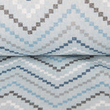 Missoni Blau Bedrucktes Segeltuch - Ribes y Casals