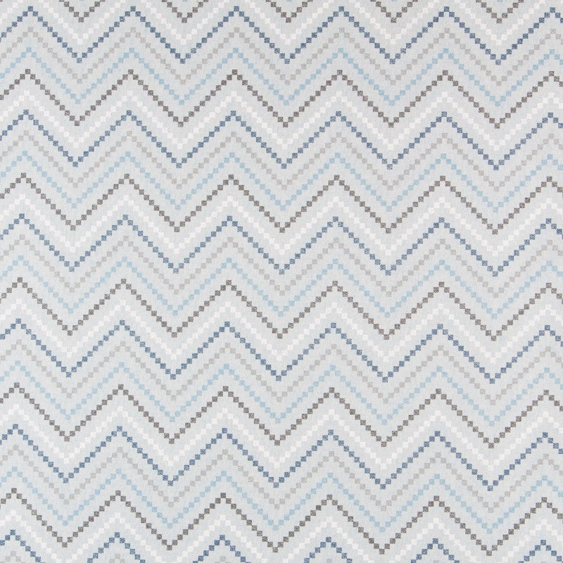 Missoni Blau Bedrucktes Segeltuch - Ribes y Casals