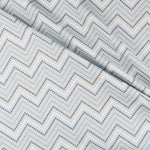 Missoni Blau Bedrucktes Segeltuch - Ribes y Casals