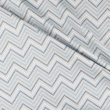 Missoni Blau Bedrucktes Segeltuch - Ribes y Casals