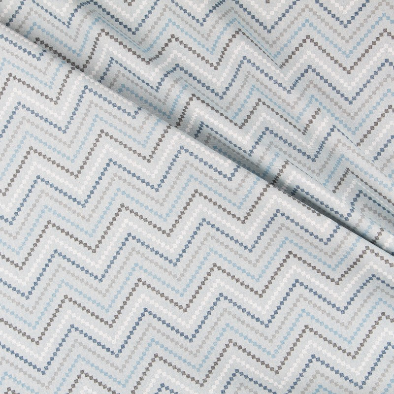 Missoni Blau Bedrucktes Segeltuch - Ribes y Casals