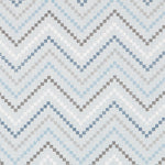 Missoni Blau Bedrucktes Segeltuch - Ribes y Casals