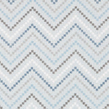 Missoni Blau Bedrucktes Segeltuch - Ribes y Casals