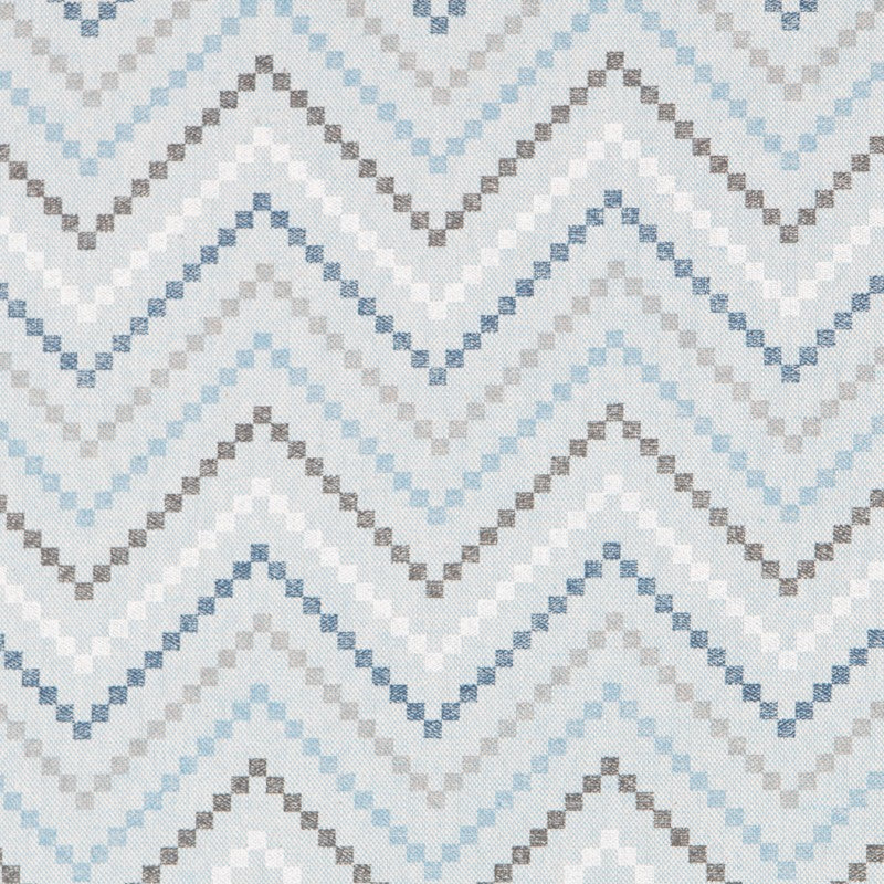 Missoni Blau Bedrucktes Segeltuch - Ribes y Casals