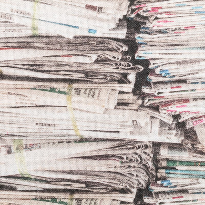 Zeitung bedruckte Leinwand - Ribes y Casals