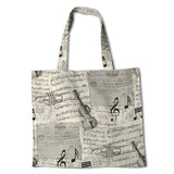 Bedrucktes Segeltuch Musiknoten Roh - Ribes y Casals