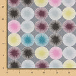 Bedrucktes Segeltuch Pop Multi - Ribes y Casals