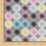 Bedrucktes Segeltuch Pop Multi - Ribes y Casals