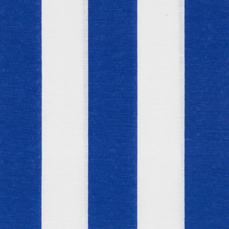 Bedrucktes Segeltuch blau gestreift - Ribes y Casals