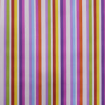 Bedrucktes Segeltuch Streifen Multicolour - Ribes y Casals