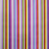 Bedrucktes Segeltuch Streifen Multicolour - Ribes y Casals