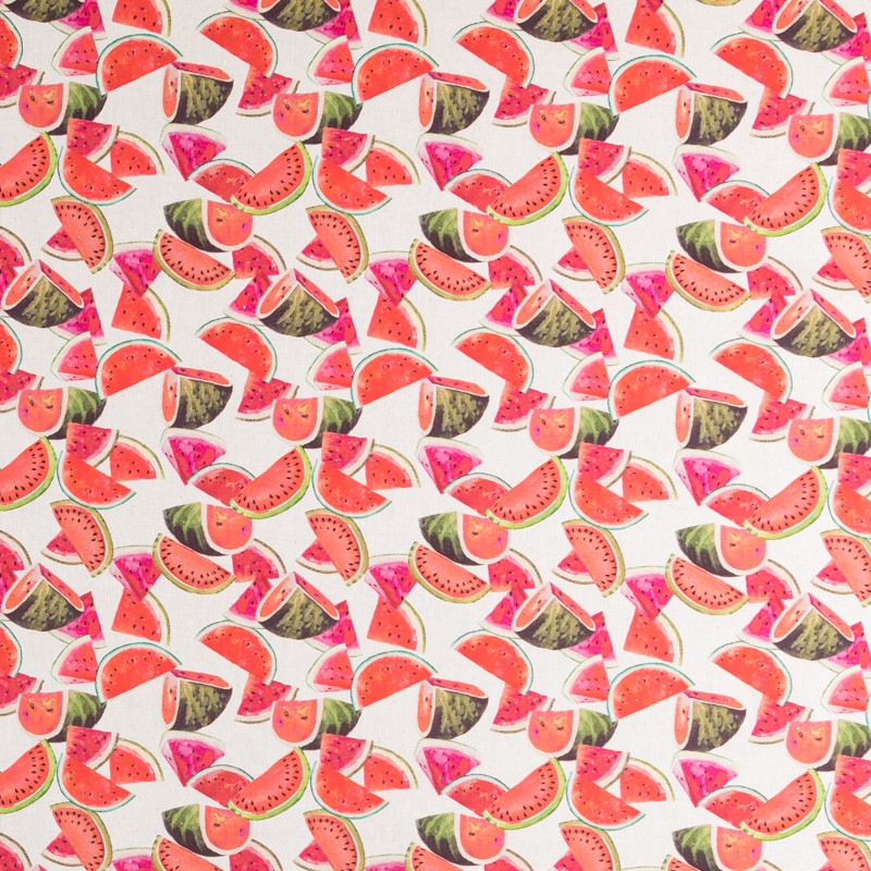 Wassermelone Bedruckte Leinwand - Ribes y Casals