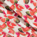 Wassermelone Bedruckte Leinwand - Ribes y Casals