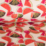 Wassermelone Bedruckte Leinwand - Ribes y Casals