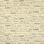 Sweet Words Bedruckte Leinwand - Ribes y Casals