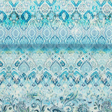 Bedruckter Wandteppich aus Segeltuch Blau - Ribes y Casals