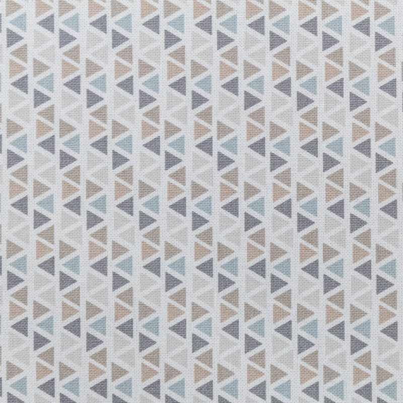 Bedrucktes Segeltuch Dreiecke Beige - Ribes y Casals