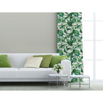 Bedrucktes Segeltuch Tropic Green - Ribes y Casals
