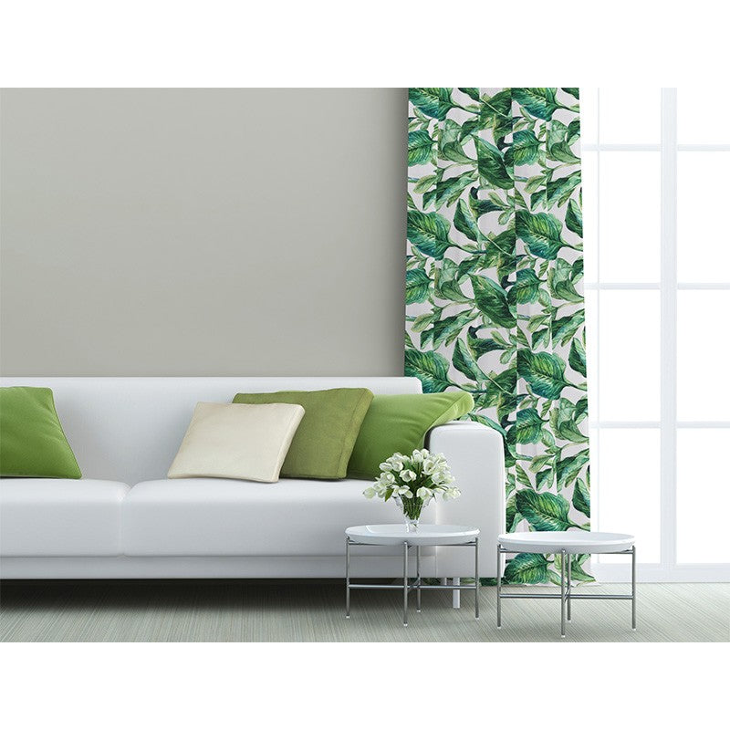 Bedrucktes Segeltuch Tropic Green - Ribes y Casals