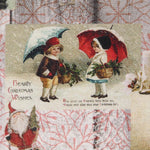 Winter Weihnachten Bedruckte Leinwand - Ribes y Casals