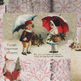 Winter Weihnachten Bedruckte Leinwand - Ribes y Casals