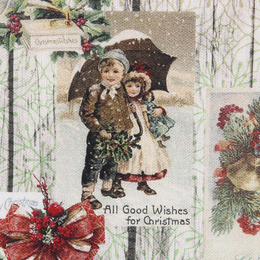 Winter Weihnachten Bedruckte Leinwand - Ribes y Casals