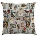 Winter Weihnachten Bedruckte Leinwand - Ribes y Casals