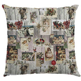Winter Weihnachten Bedruckte Leinwand - Ribes y Casals