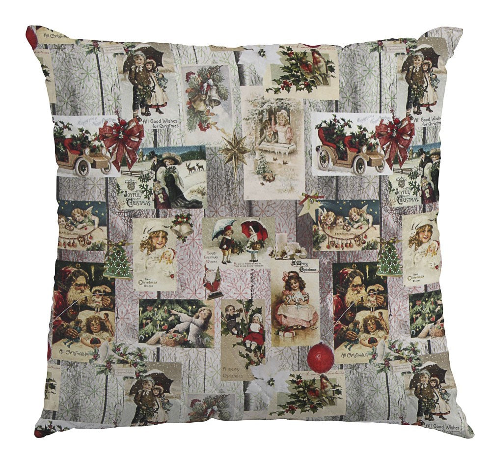 Winter Weihnachten Bedruckte Leinwand - Ribes y Casals