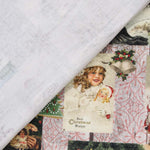 Winter Weihnachten Bedruckte Leinwand - Ribes y Casals