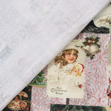 Winter Weihnachten Bedruckte Leinwand - Ribes y Casals