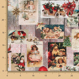 Winter Weihnachten Bedruckte Leinwand - Ribes y Casals