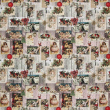 Winter Weihnachten Bedruckte Leinwand - Ribes y Casals