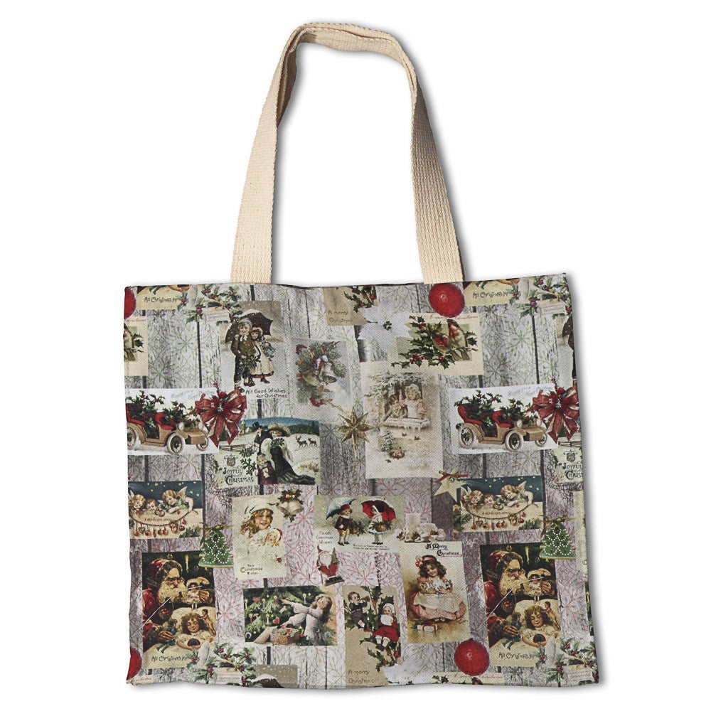 Winter Weihnachten Bedruckte Leinwand - Ribes y Casals