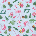 Flamingo Exotisches Segeltuch - Ribes y Casals