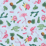 Flamingo Exotisches Segeltuch - Ribes y Casals