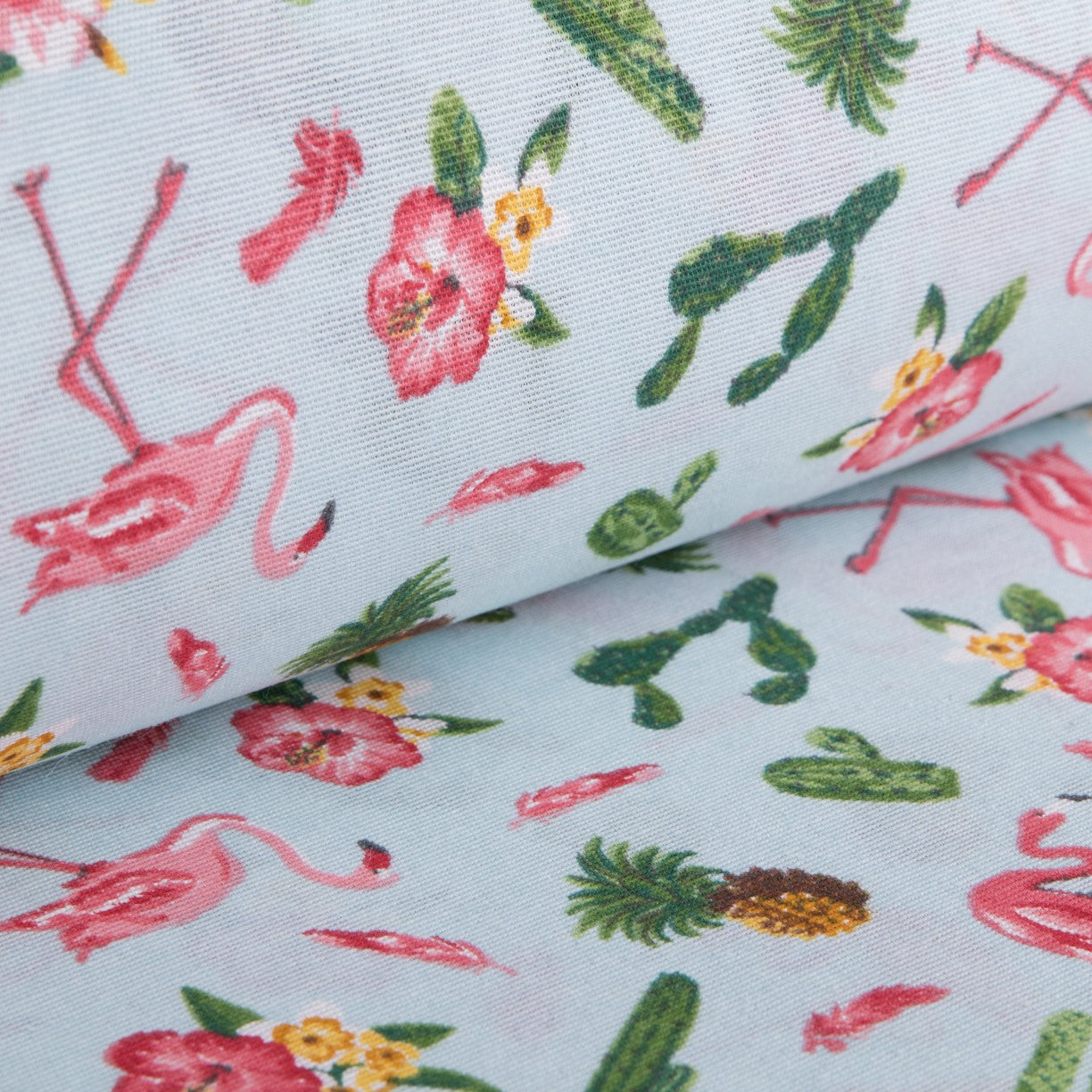 Flamingo Exotisches Segeltuch - Ribes y Casals