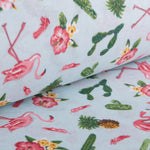 Flamingo Exotisches Segeltuch - Ribes y Casals