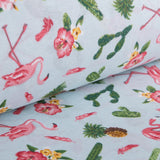 Flamingo Exotisches Segeltuch - Ribes y Casals