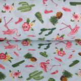 Flamingo Exotisches Segeltuch - Ribes y Casals