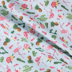 Flamingo Exotisches Segeltuch - Ribes y Casals