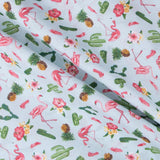 Flamingo Exotisches Segeltuch - Ribes y Casals